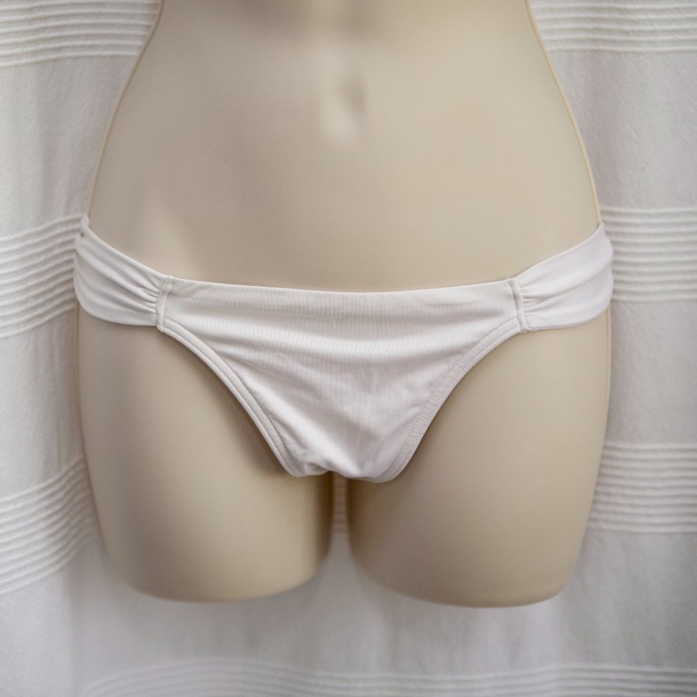 Classic White Bikini Bottoms